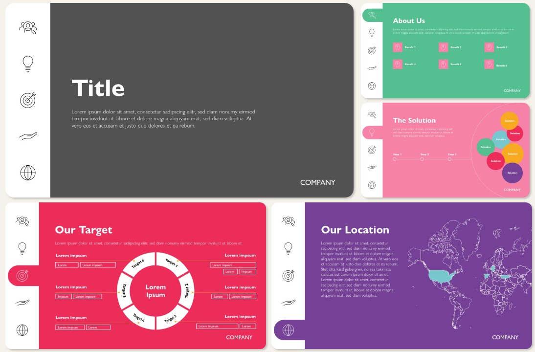 Slide Design Explorations